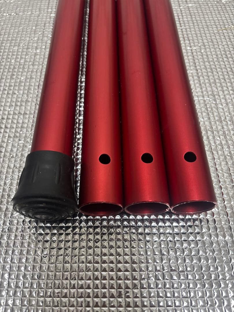 peak スノーピーク ウイングポール280 （70cm × 4本）