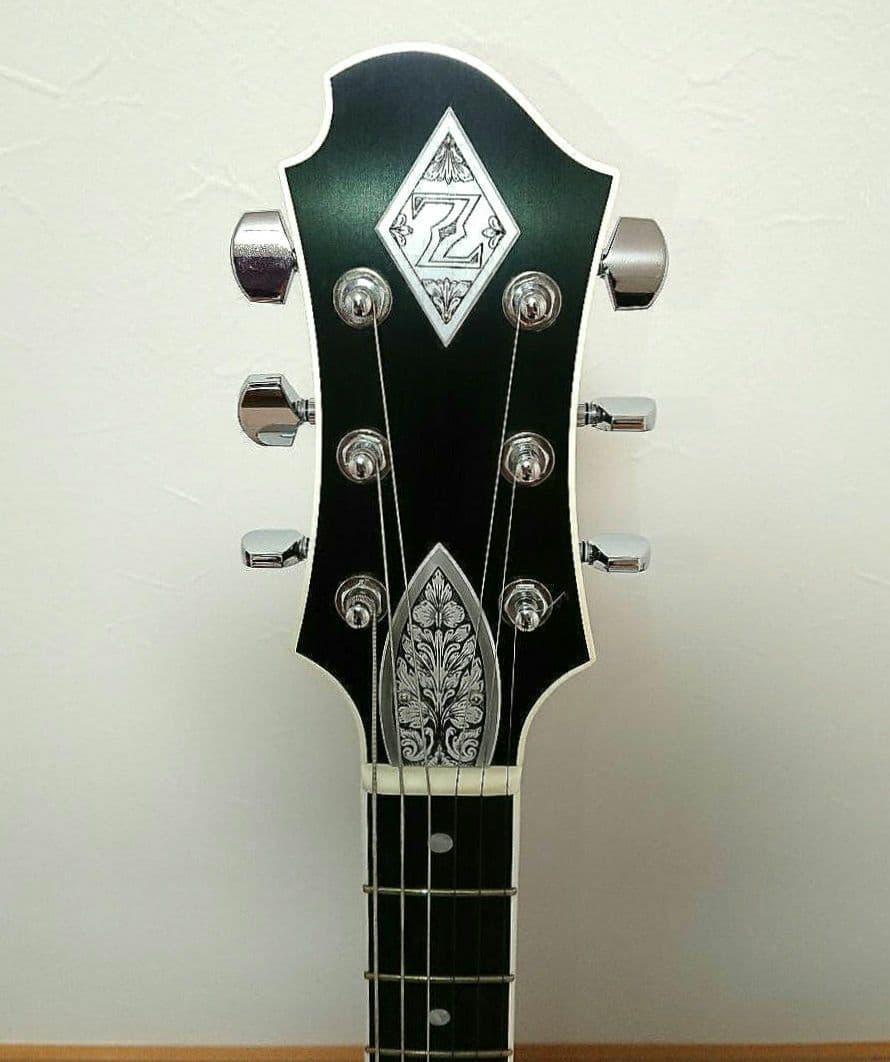 ZEMAITIS ゼマイティス メタルフロント『MFG-AC-24 NT』美品☆