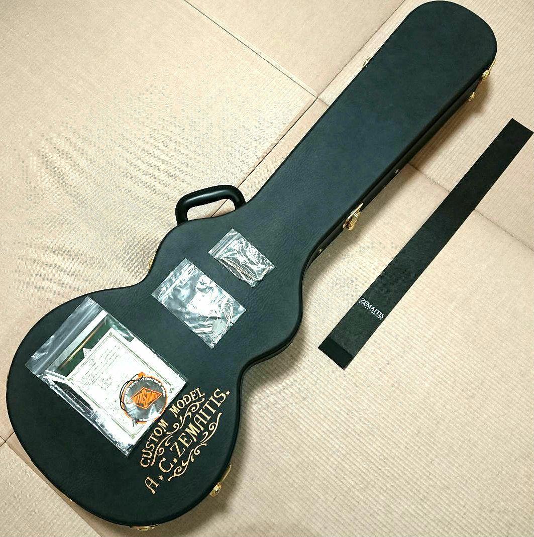 ZEMAITIS ゼマイティス メタルフロント『MFG-AC-24 NT』美品☆