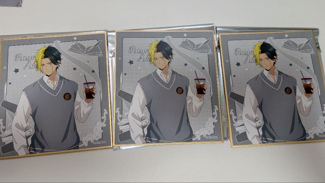 マッシュル キャラ副くじ レインセット