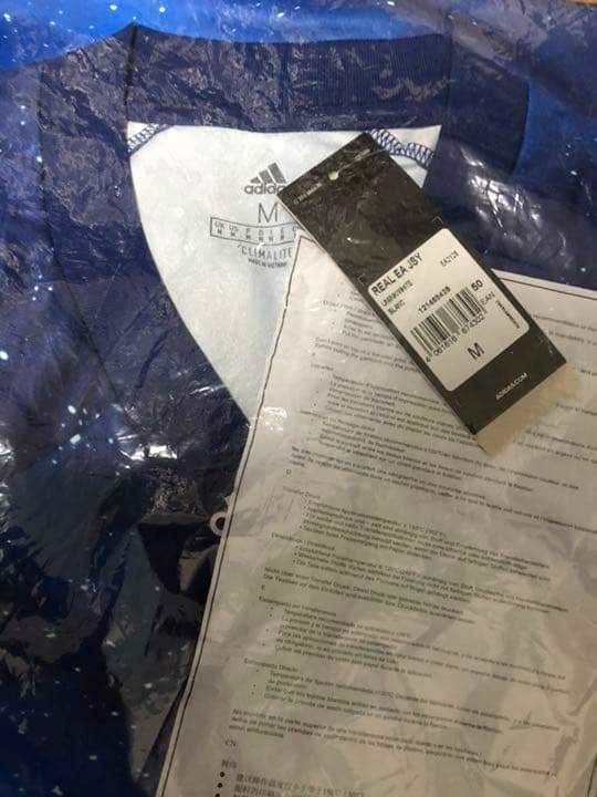 [最安値] レアルマドリード  EA コラボユニフォーム