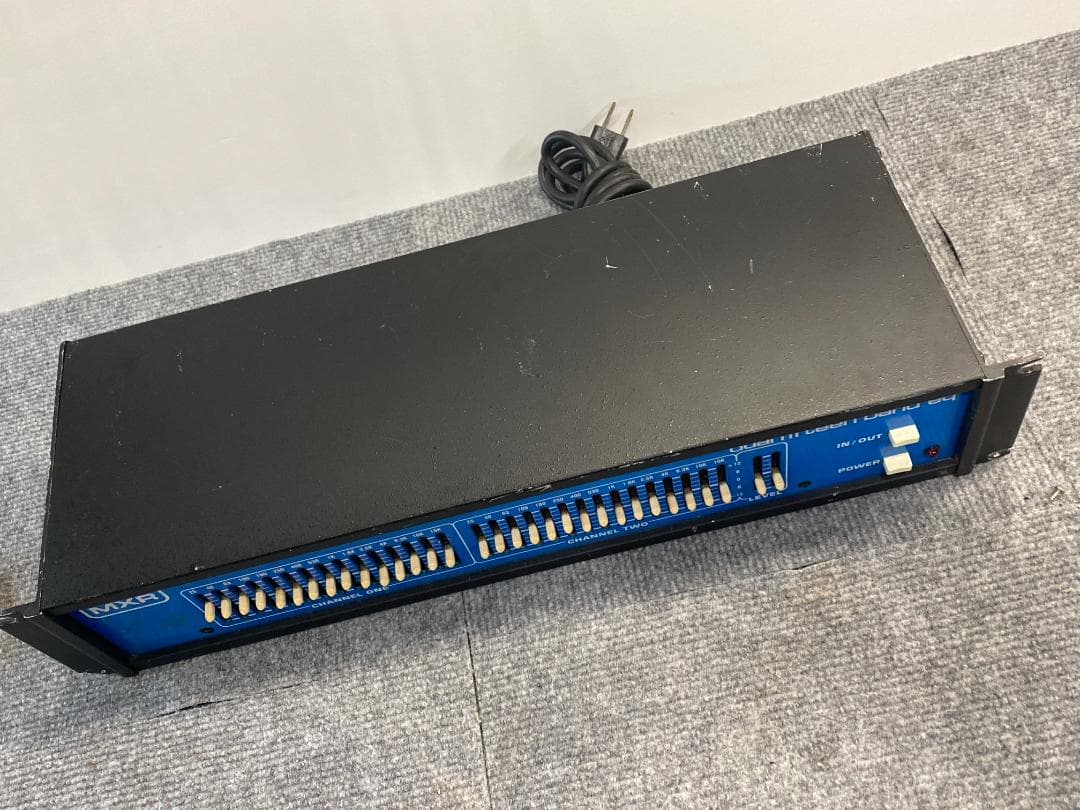 MXR dual fifteen band EQ イコライザー