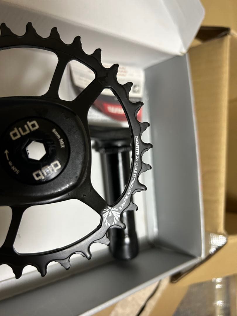SRAM SX クランク　完成車外し