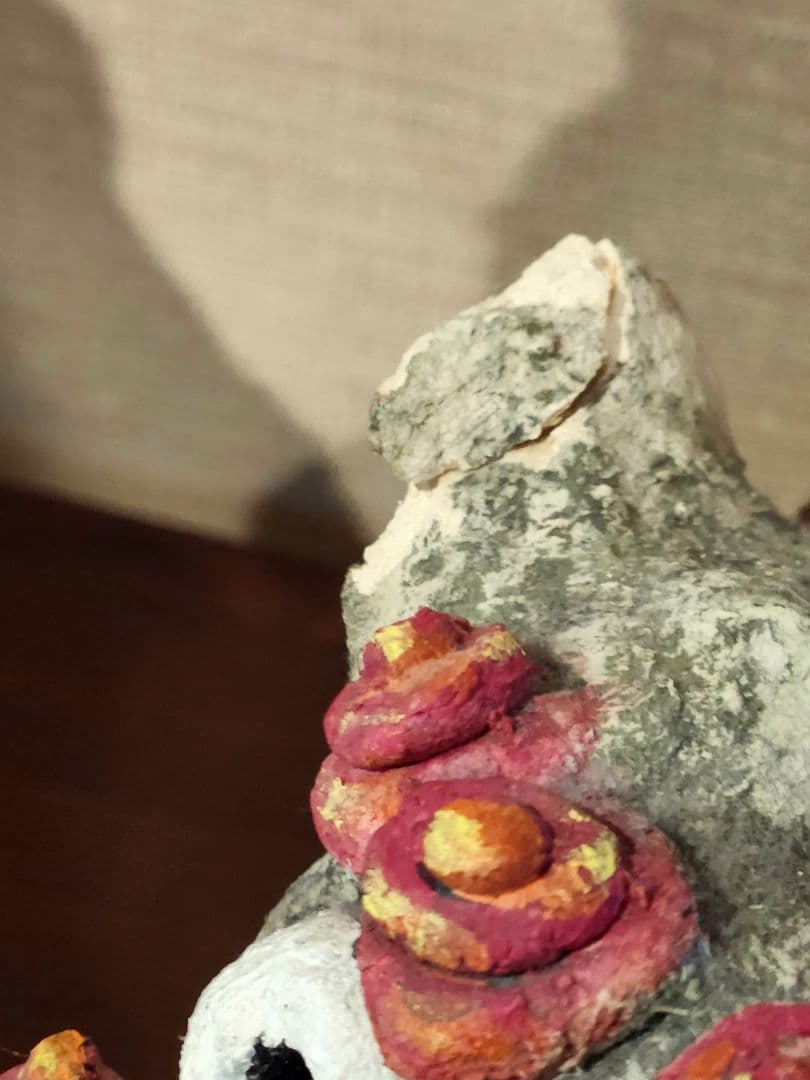 シーサー　獅子　沖縄　置物　インテリア　オブジェ　お守り　魔除け