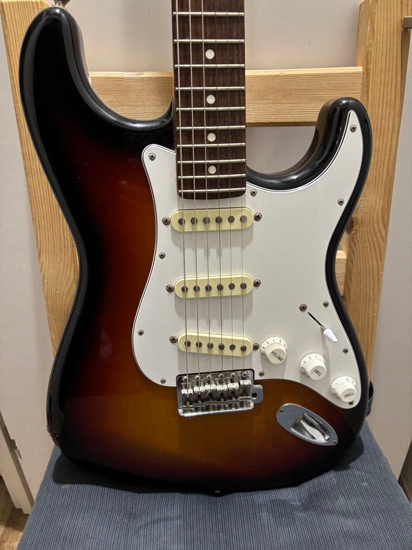 フジゲン ストラトキャスター サンバースト