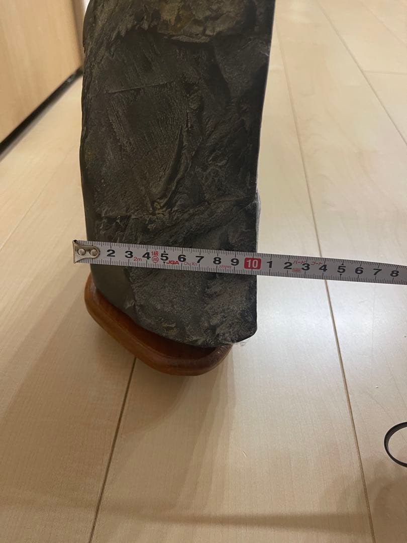 中国大型硯「立体彫赤壁夜遊図」横約 63cm×高さ約31cm重さ約17kg