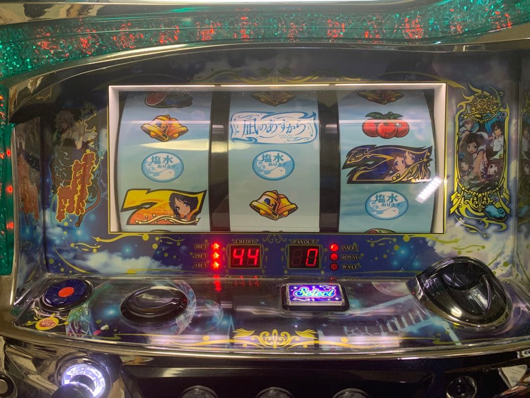 NET凪のあすから スロット 凪あす 家スロ 実機