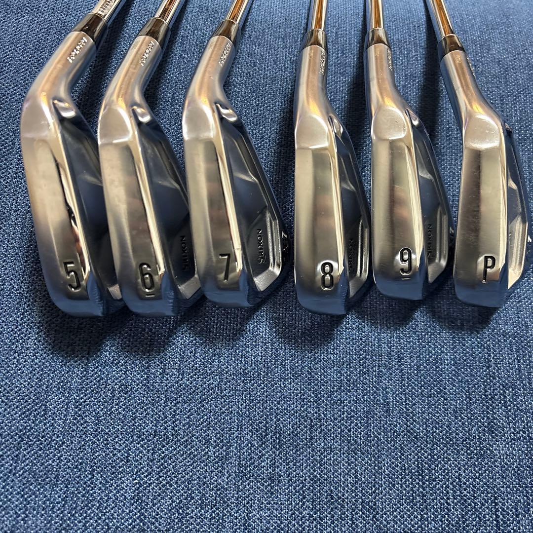 希少　スリクソン ZXi7 #5-PW NSPROモーダス3 ツアー105 R