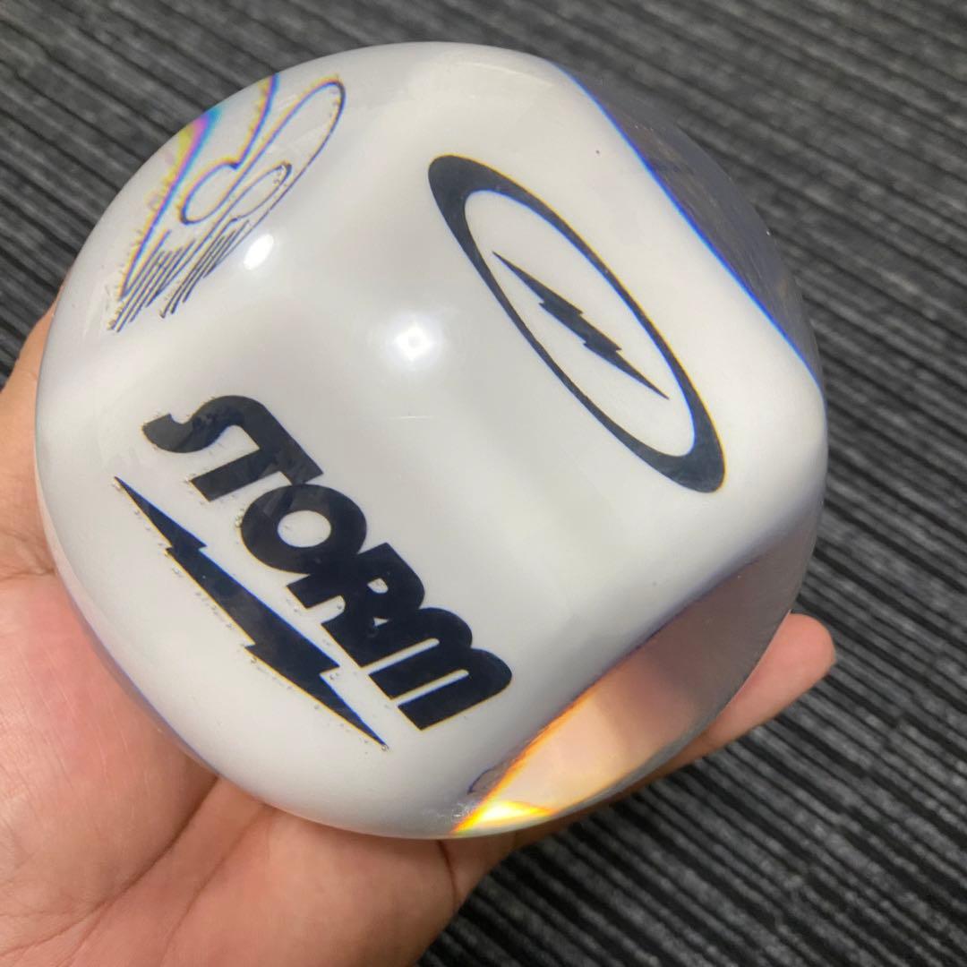 STORM ストーム　クリア ホワイト Display ball