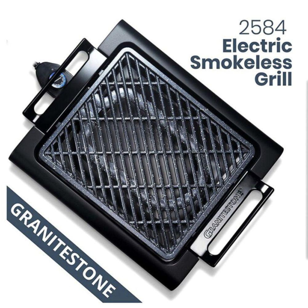 新品USA エレクトリック スモークレス　グリル