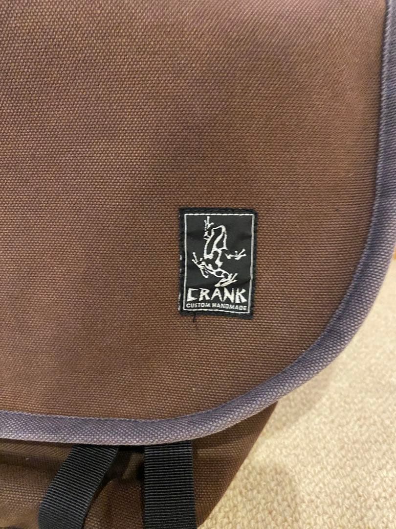 CRANK クランク メッセンジャーバッグ　ピスト ニューヨーク mash