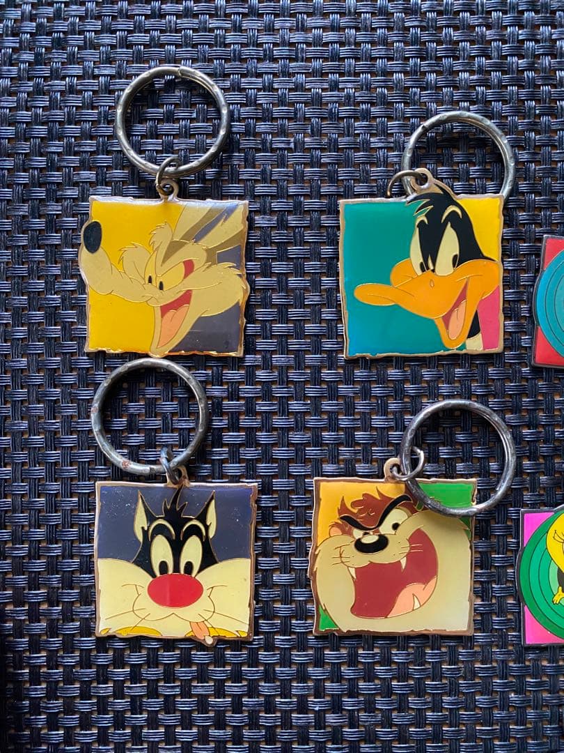 新品未使用[おまけキーホルダー]ルーニートゥーンズ
