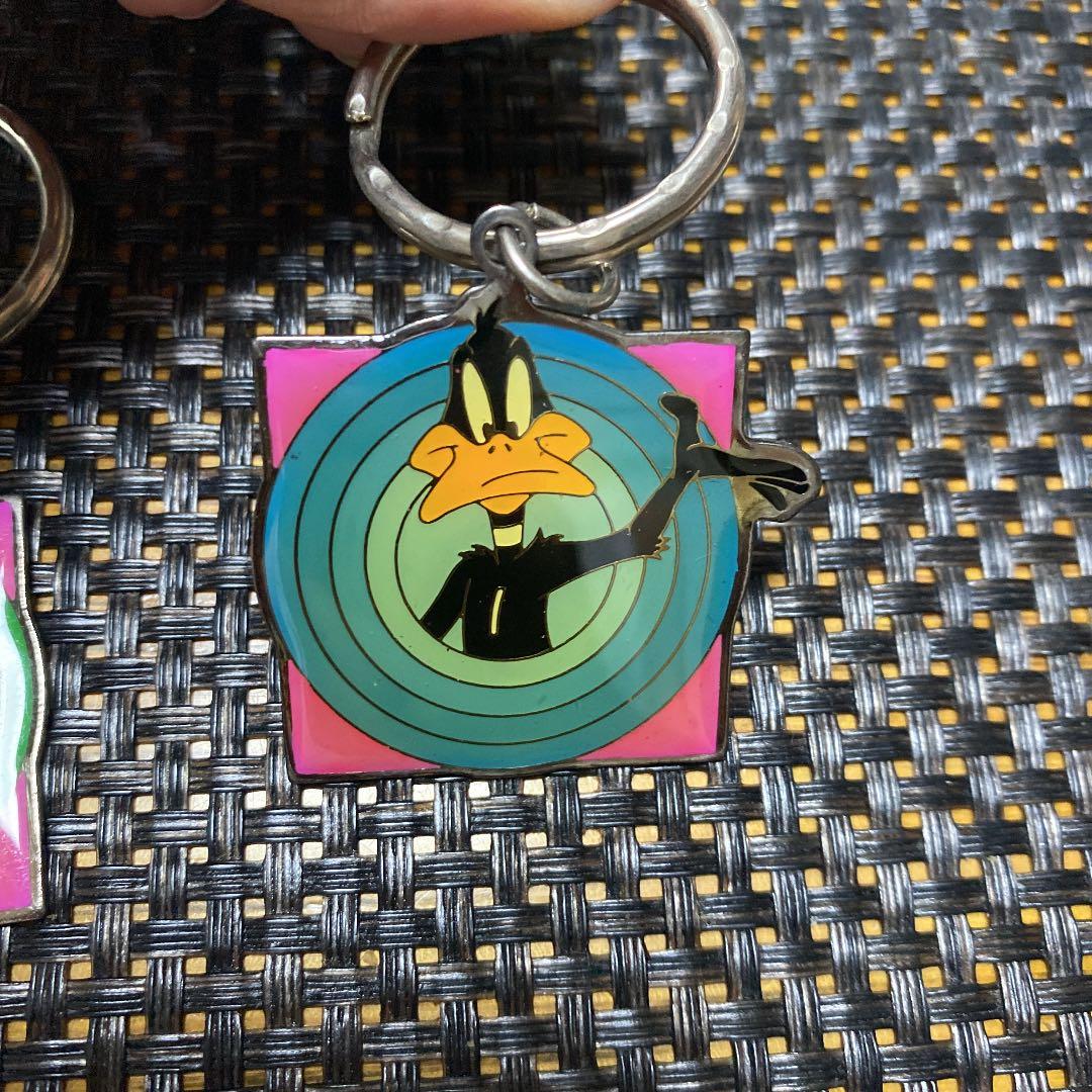 新品未使用[おまけキーホルダー]ルーニートゥーンズ