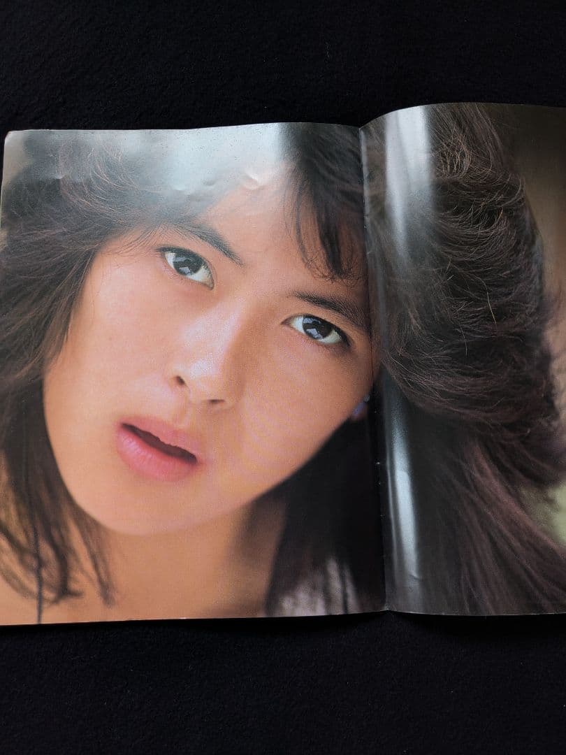 中山美穂 1986 コンサートツアーパンフレット　ライブ　写真　歌詞　メッセージ