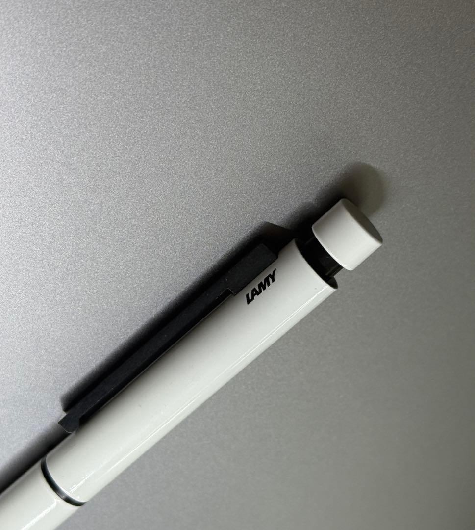 LAMY cp1 twin pen White ラミーcp1 ツインペン白