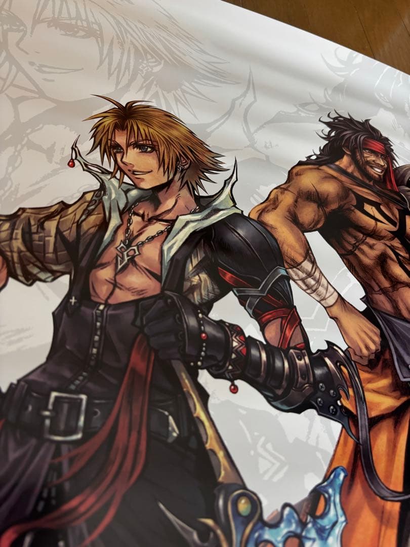 FF10 ポスター Final Fantasy X Tidus Jecht