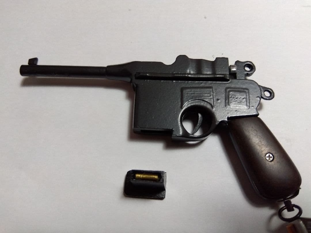 あたまモーゼル １/３.7サイズ