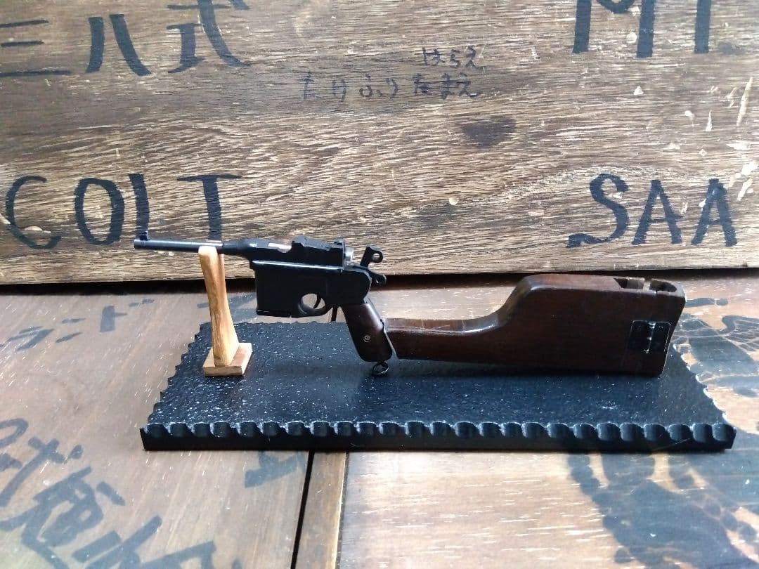 あたまモーゼル １/３.7サイズ