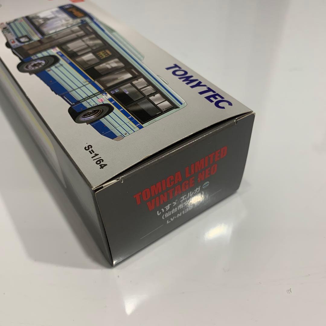 TOMICA LV-N139K いずずエルガ 仙台市営バス