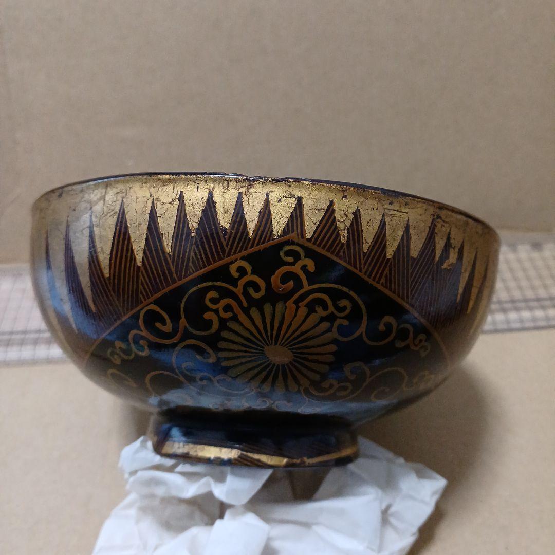 秀平塗り　江戸時代のお椀