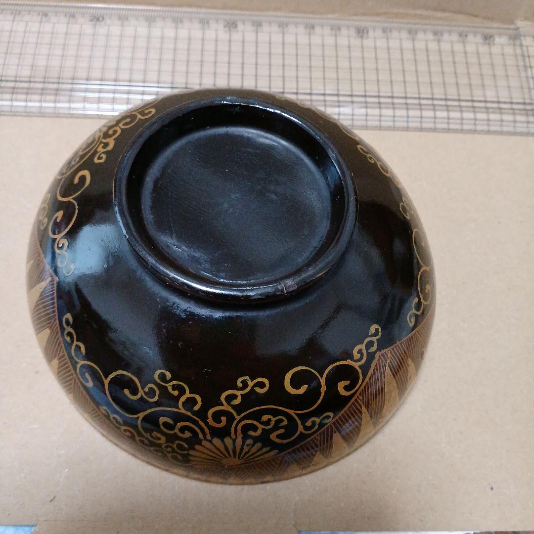 秀平塗り　江戸時代のお椀