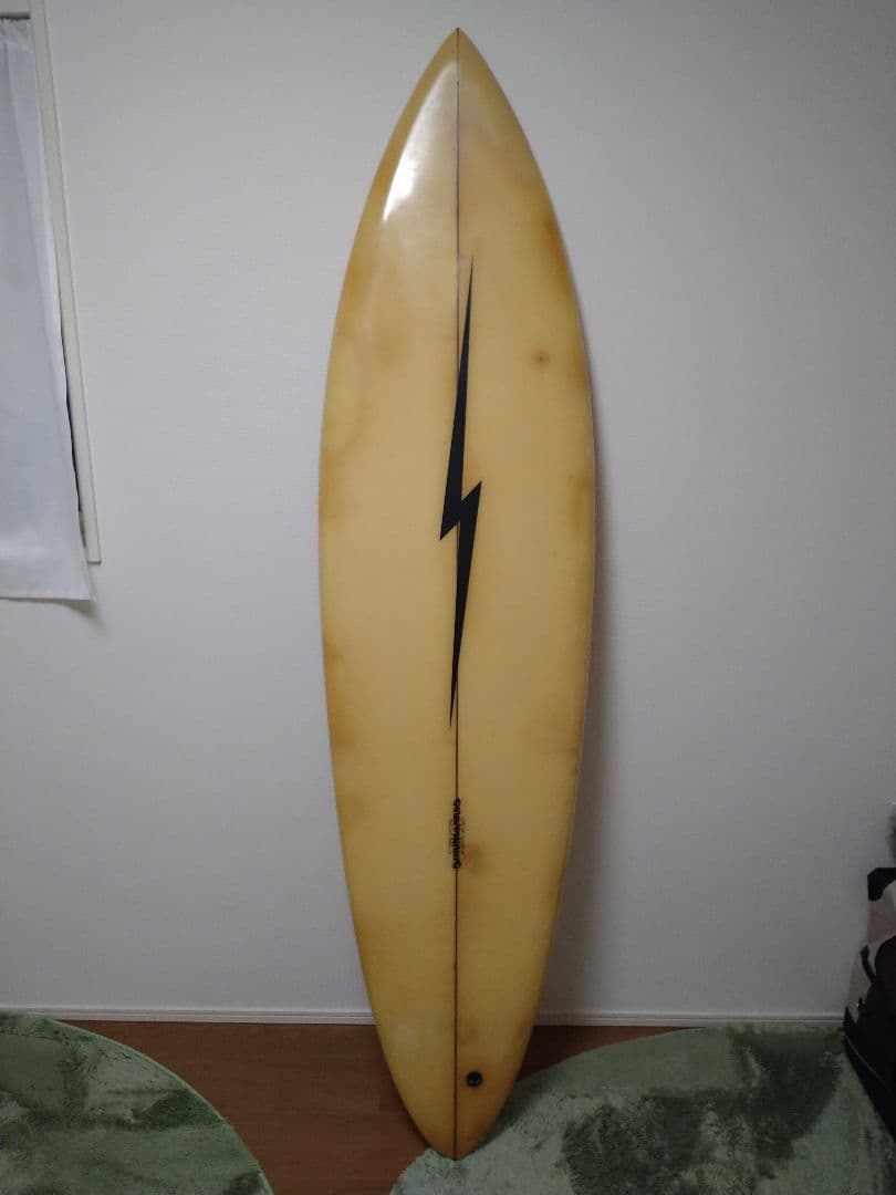 ライトニングボルト　ヴィンテージ　サーフボード