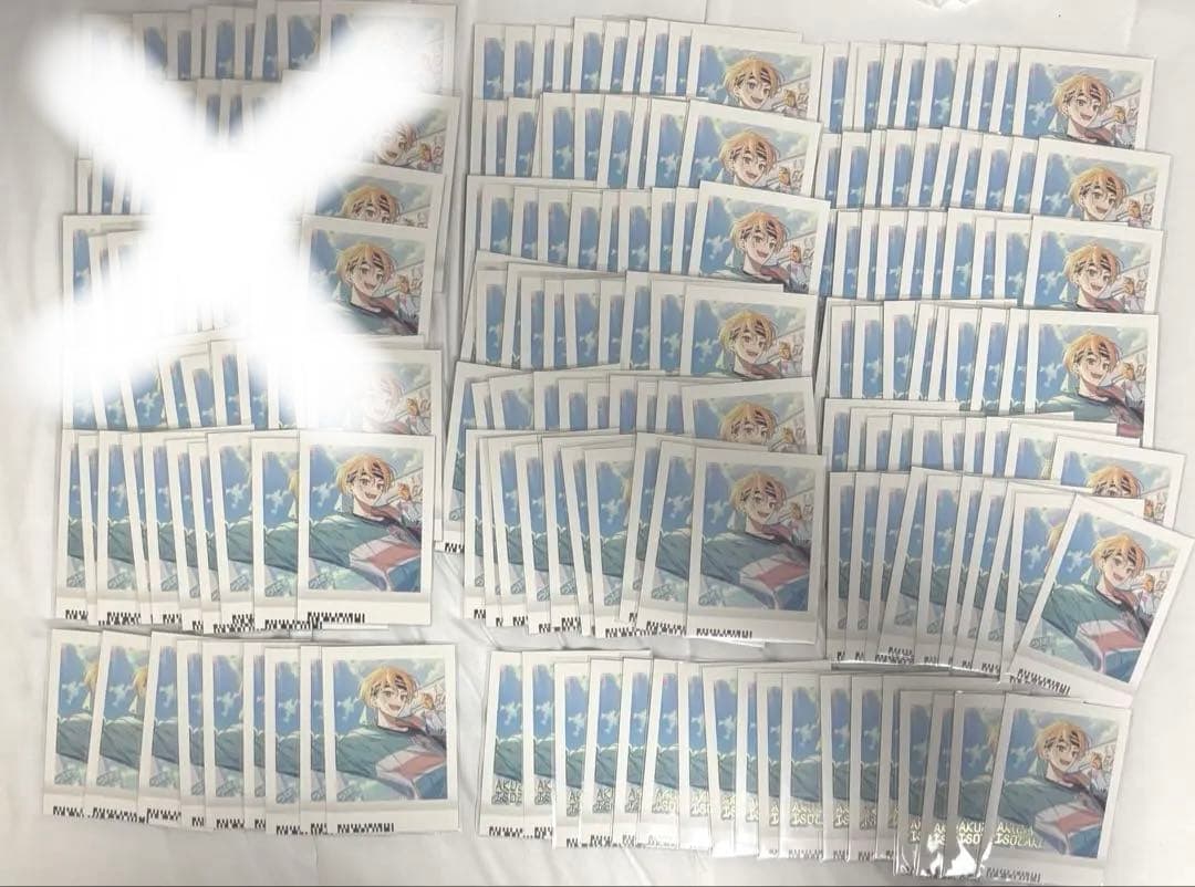 エイトリ 18TRIP 五十竹あく太 まとめ売り ぱしゃこれ