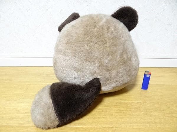 80年代 ビンテージ ナカジマ 日本製 たぬき フーちゃん ぬいぐるみ 当時物