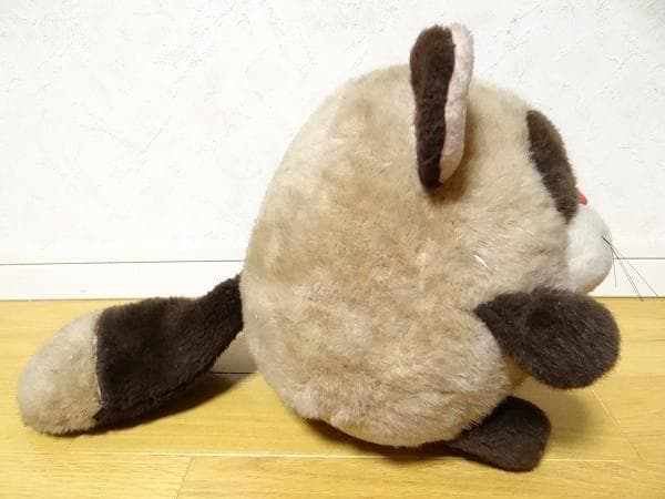 80年代 ビンテージ ナカジマ 日本製 たぬき フーちゃん ぬいぐるみ 当時物