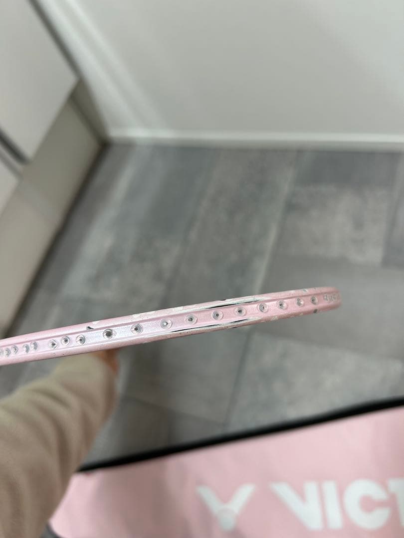 キティーちゃん　ハローキティ　ラケット　バドミントン　HELLO KITTY