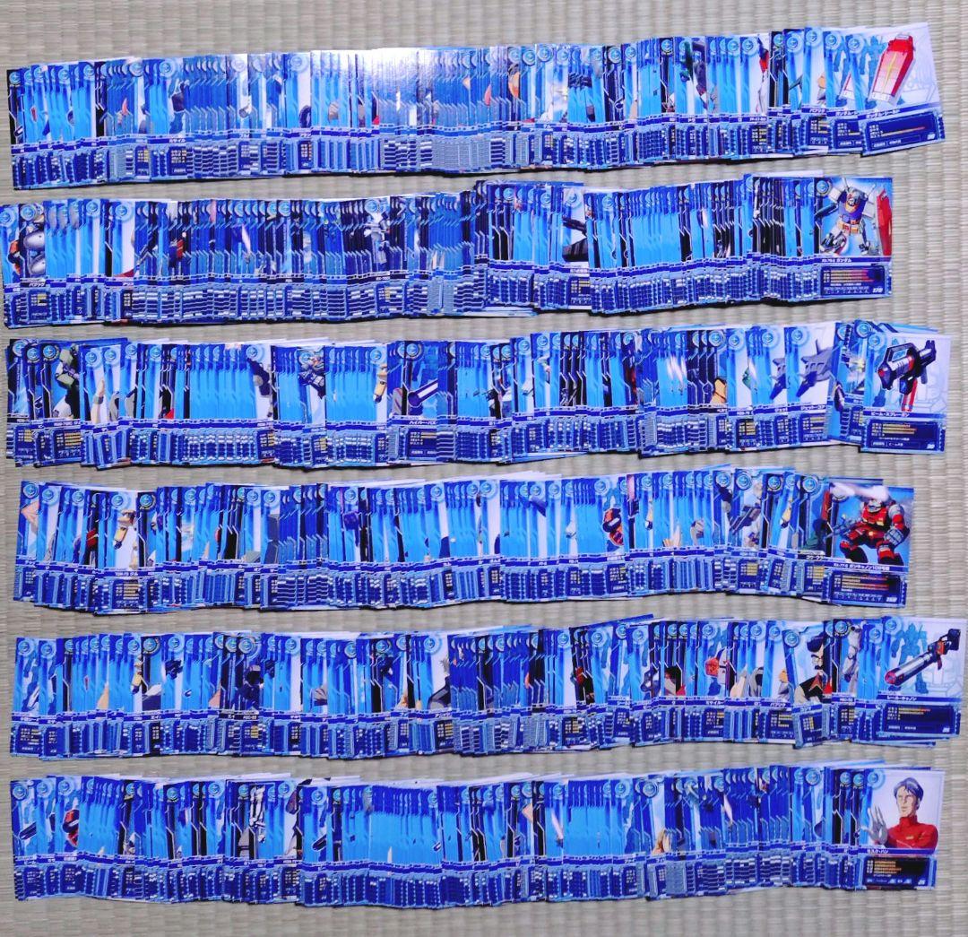 【最終値下げ】ガンダムカードビルダー　3409枚セット　カードゲーム　ガンダム
