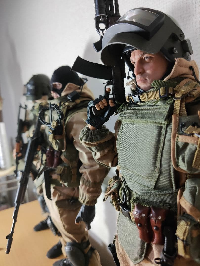 1/6 アクションフィギュア ロシアFSB