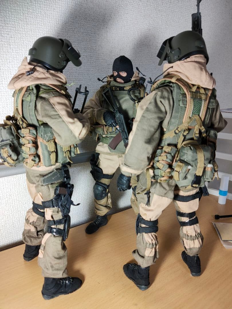 1/6 アクションフィギュア ロシアFSB