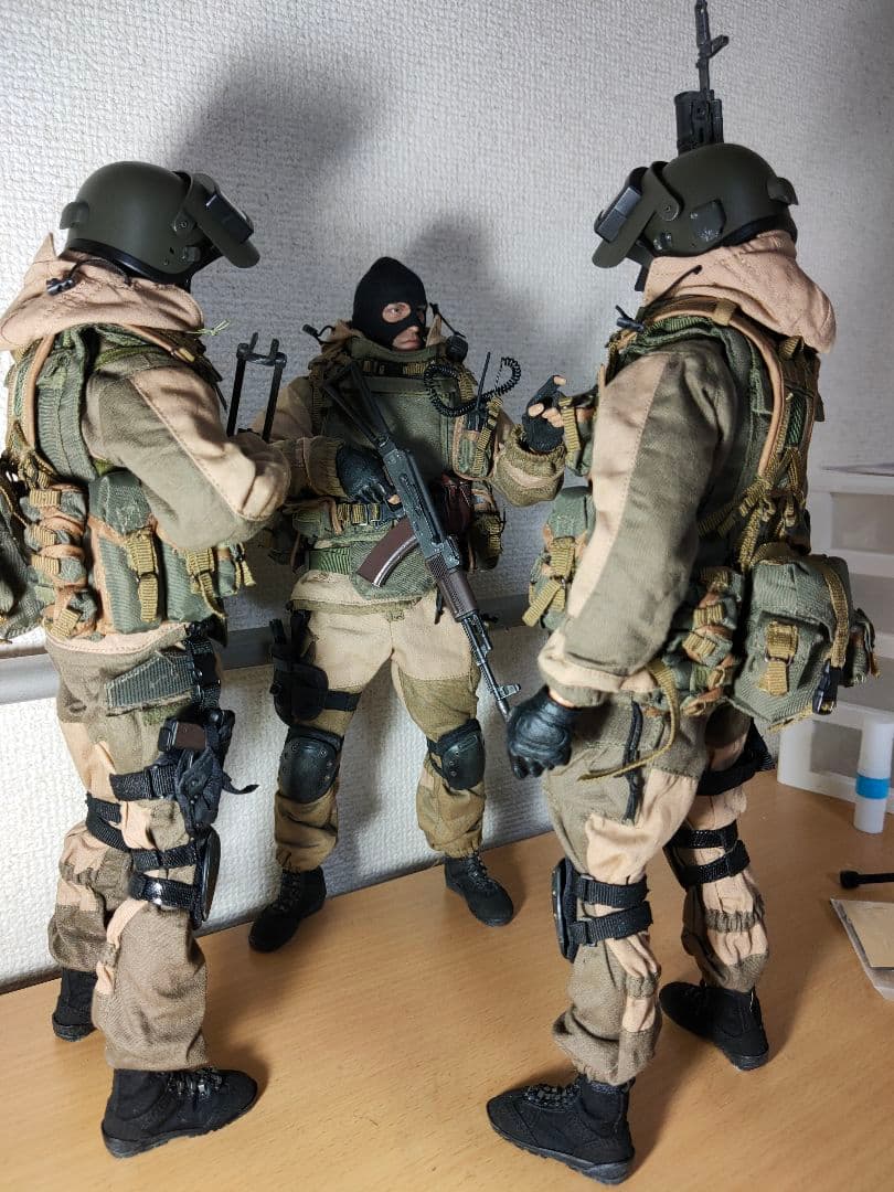 1/6 アクションフィギュア ロシアFSB