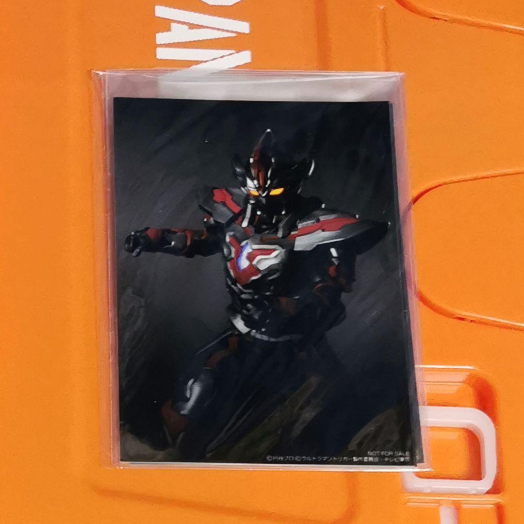 ウルトラマントリガー　カルミラ　ダーゴン　ヒュドラム　限定　ブロマイド　セット