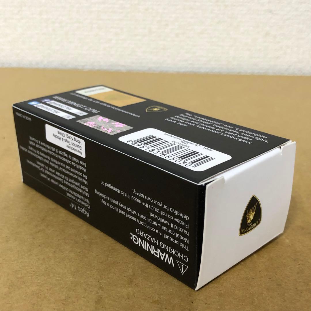 MINI GT ミニGT　LBWK　ランボルギーニ ウラカン GT　WHITE
