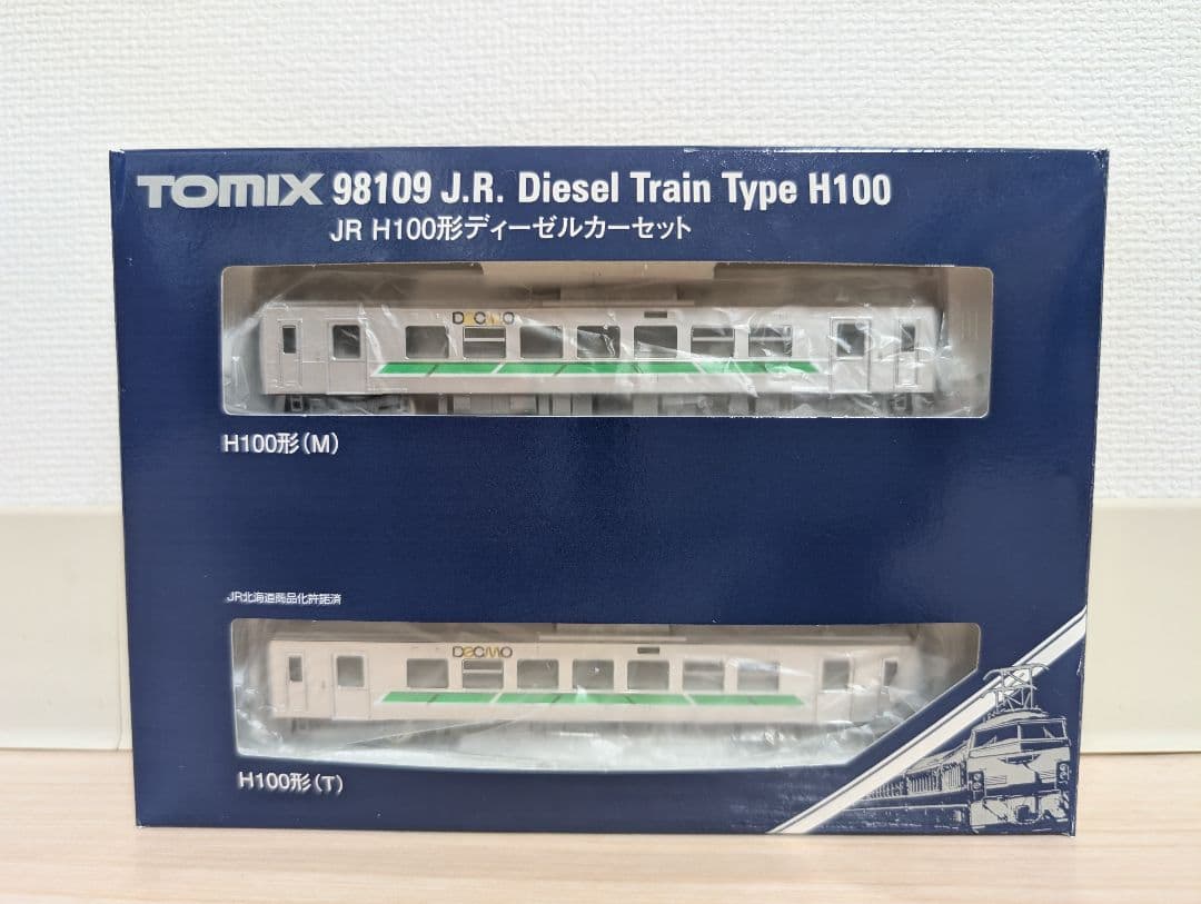 TOMIX 98109 H100形 2両セット(T車2両)