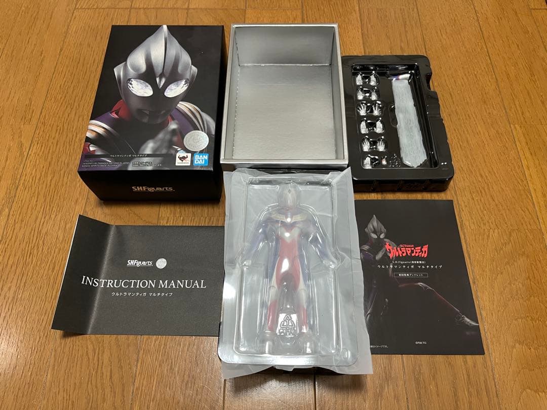 S.H.Figuarts（真骨彫製法）ウルトラマンティガ 　マルチタイプ