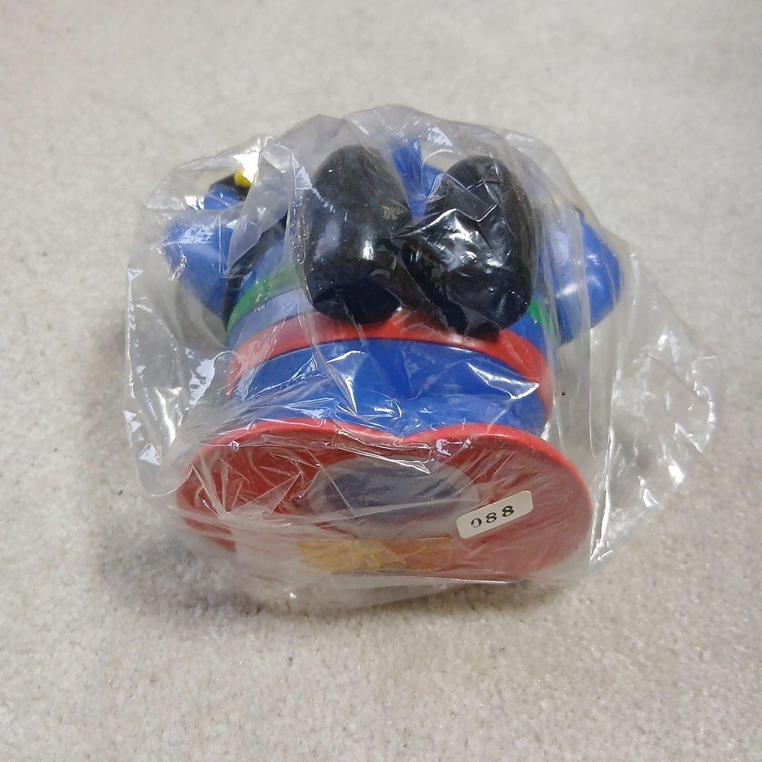 鉄人28号　ソフビ　貯金箱