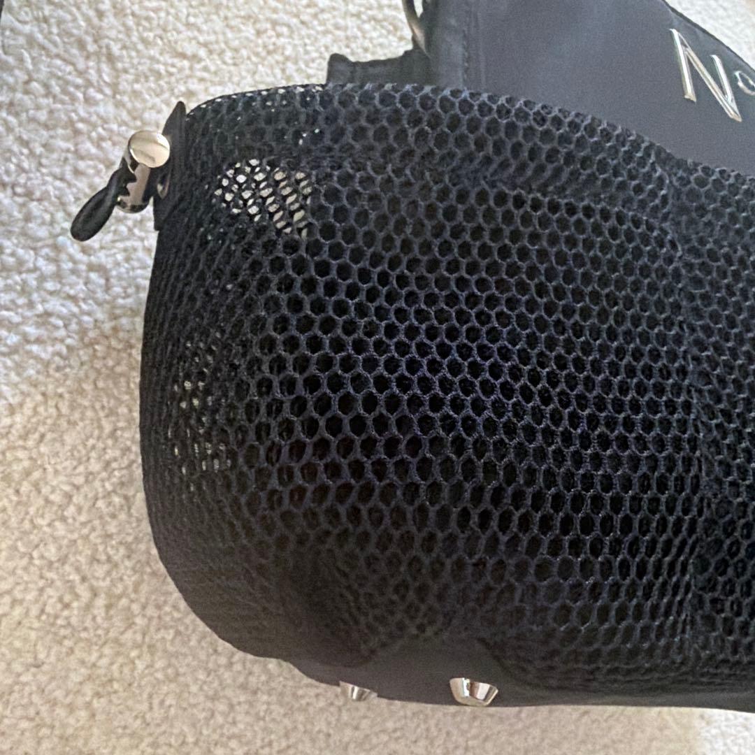 N°21 犬のお散歩バッグ ブラック