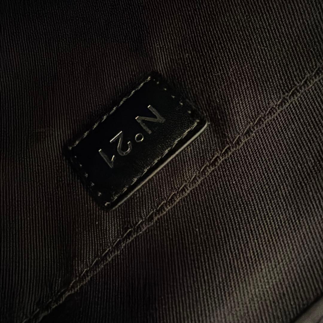 N°21 犬のお散歩バッグ ブラック