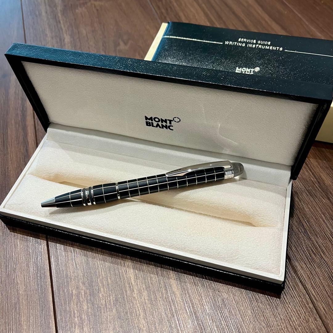 c*p様 未使用MONTBLANC ボールペン スターウォーカー メタルラバー