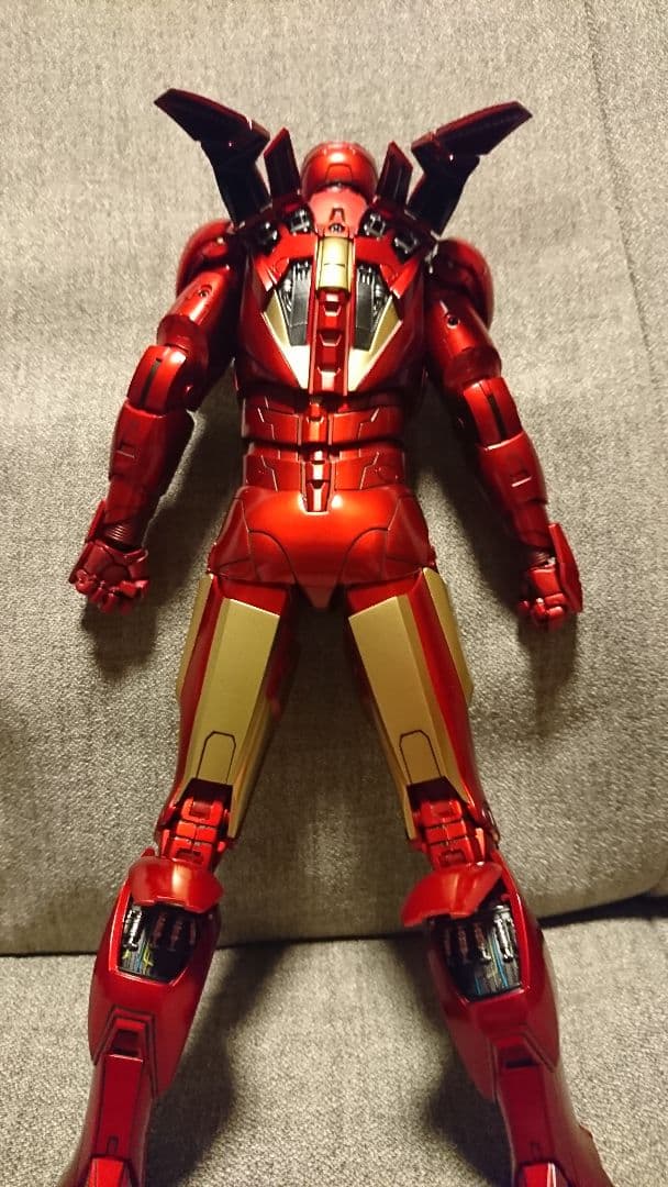 【HotToys】アイアンマンMark.4【ムービー・マスターピース】
