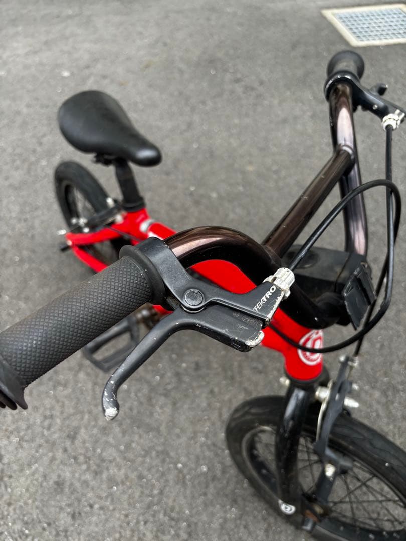 DURCUSONE RACTUS 子供用自転車 レッド