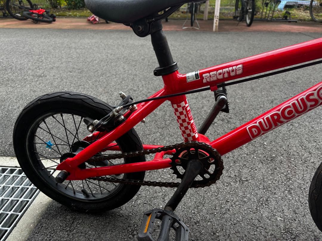 DURCUSONE RACTUS 子供用自転車 レッド