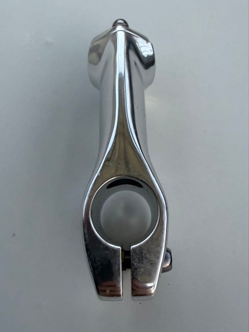 3ttt ミュータント アヘッドステム 銀色　90mm ステム　ピスト　ロード