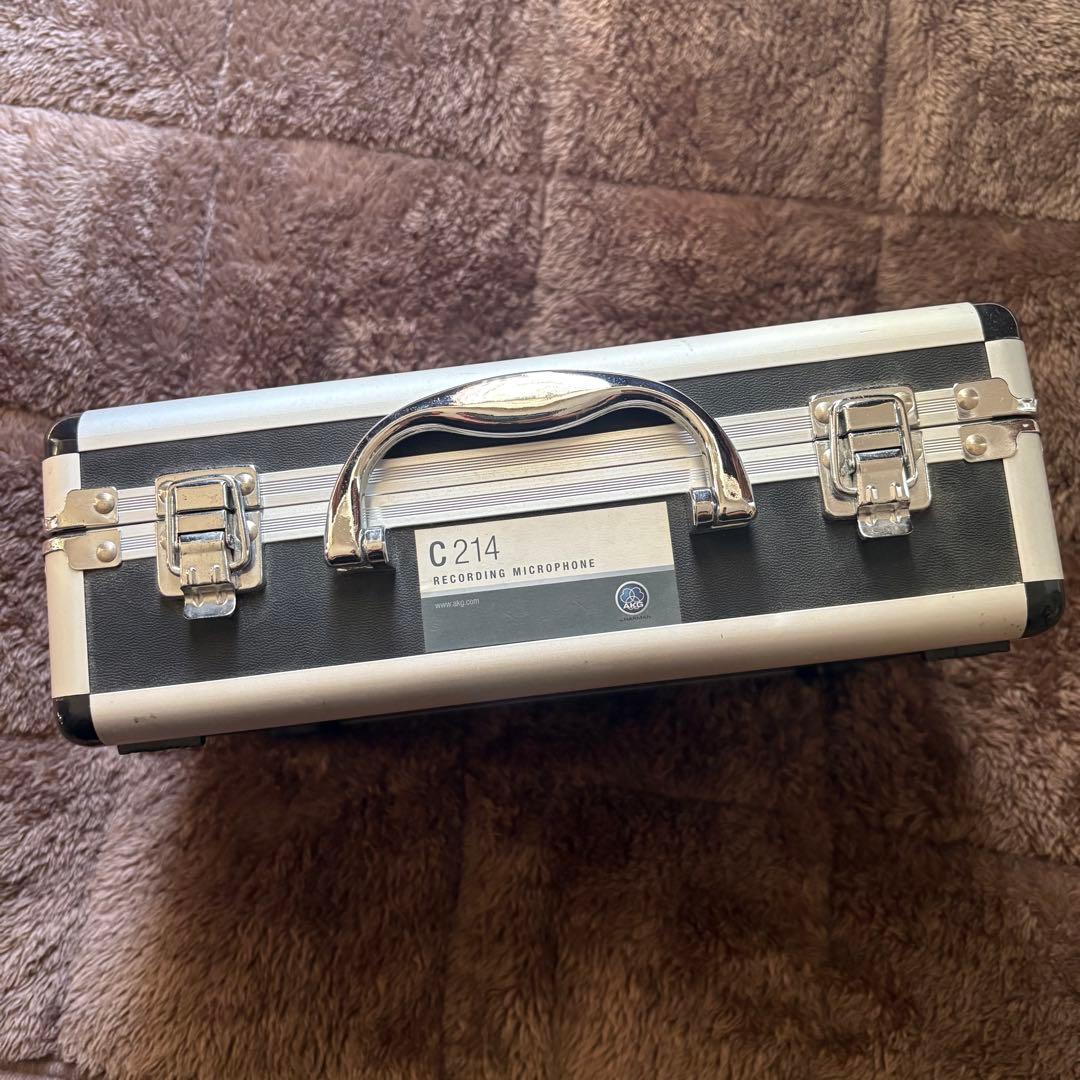 【特価品】AKG C214 コンデンサーマイク