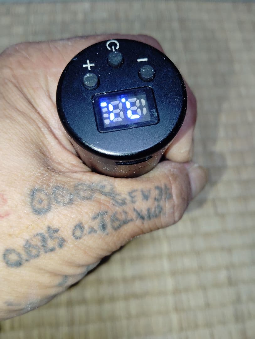 TATTOOマシンセット