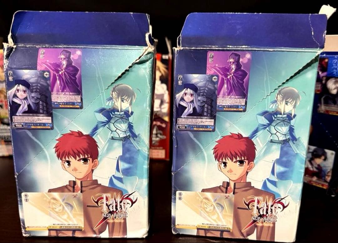 ヴァイスシュヴァルツ Fate/ MELTY BLOOD 約6箱分 まとめ売り