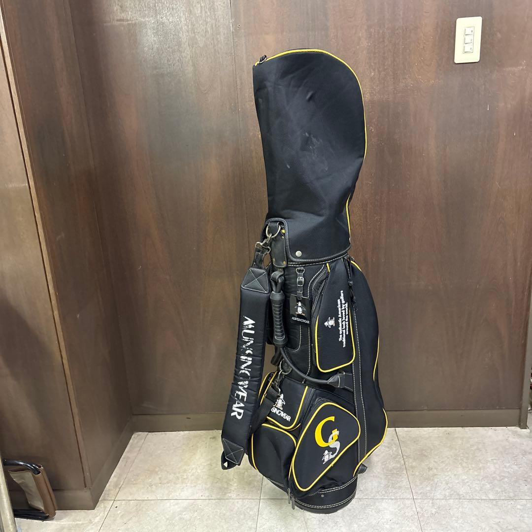 マンシングウェア ゴルフ ゴルフバッグ キャディバッグ スタンドバッグ